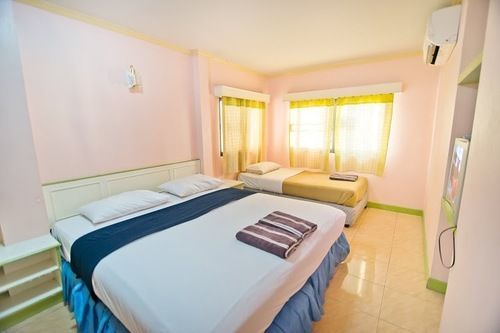 G.I Lodge Jomtien Beach Exteriör bild