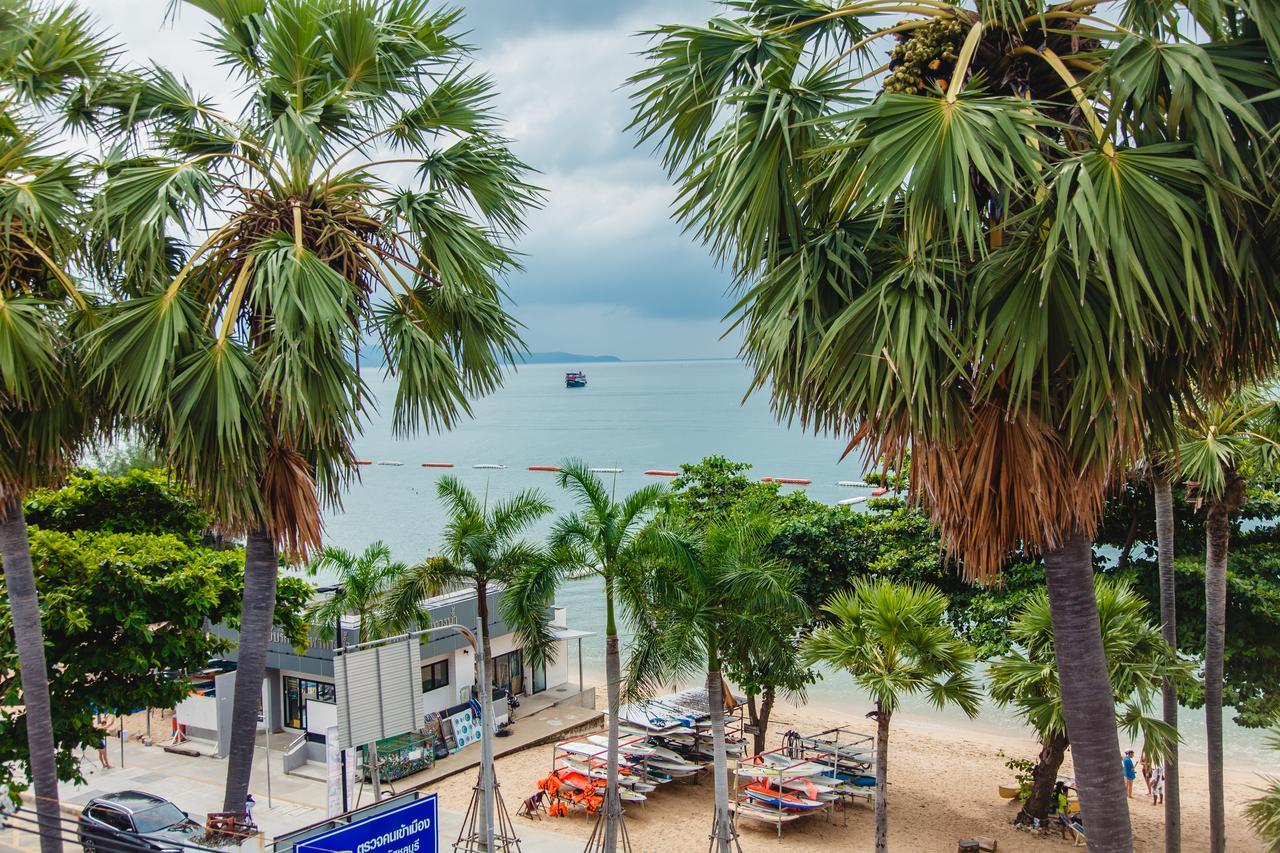 G.I Lodge Jomtien Beach Exteriör bild
