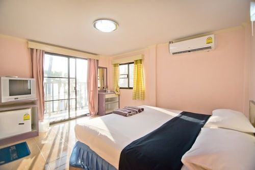 G.I Lodge Jomtien Beach Exteriör bild